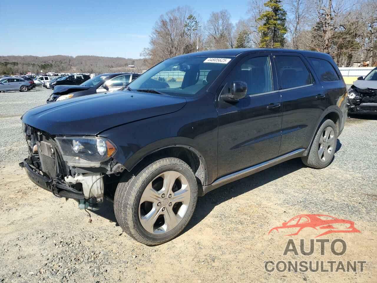 DODGE DURANGO 2013 - 1C4RDJAG3DC629317