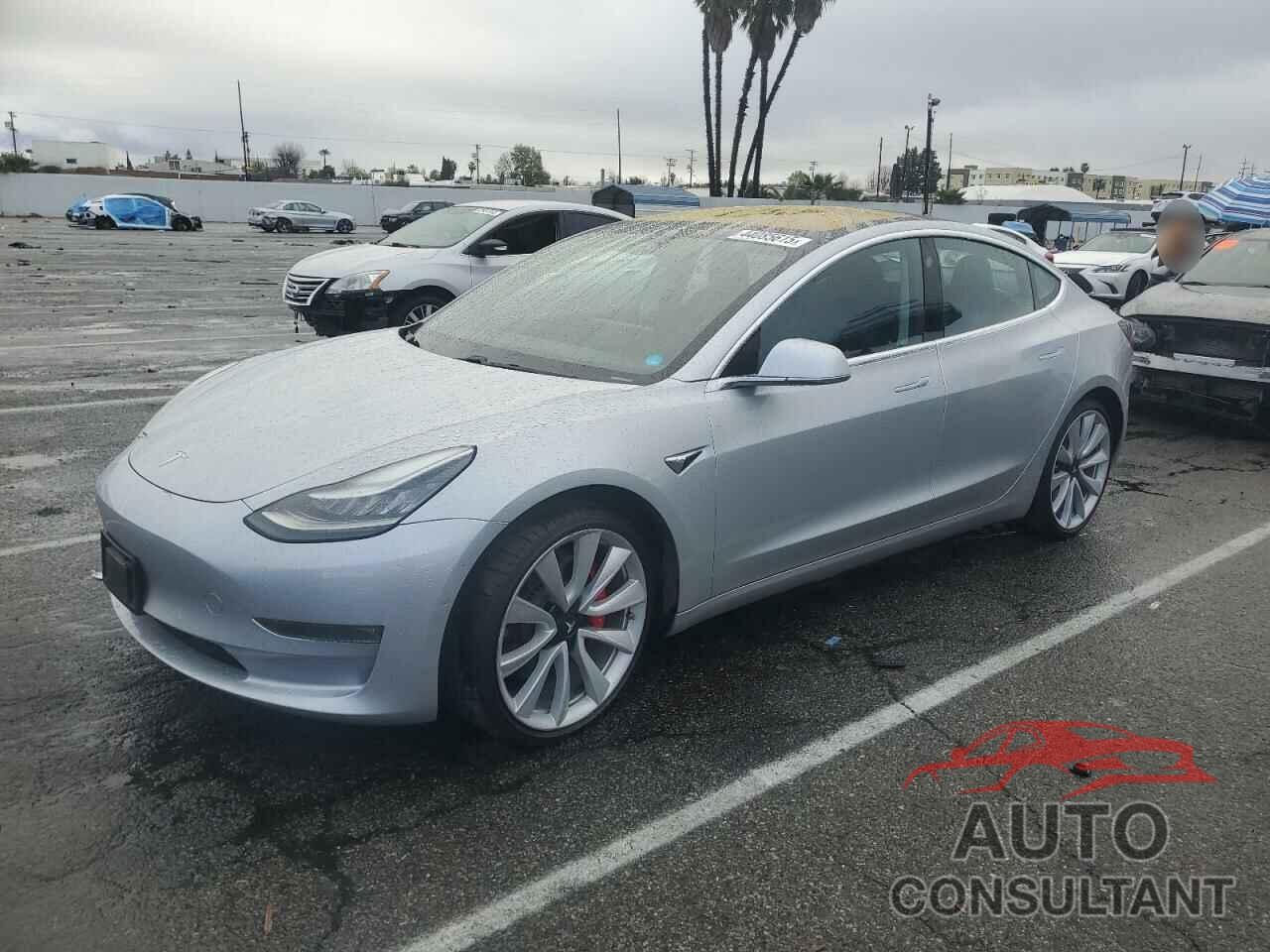 TESLA MODEL 3 2018 - 5YJ3E1EB2JF072111