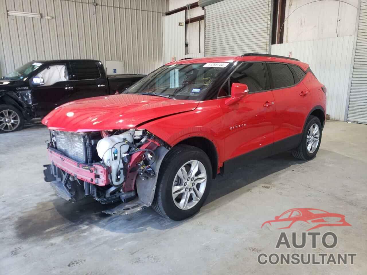 CHEVROLET BLAZER 2019 - 3GNKBCRS5KS690615