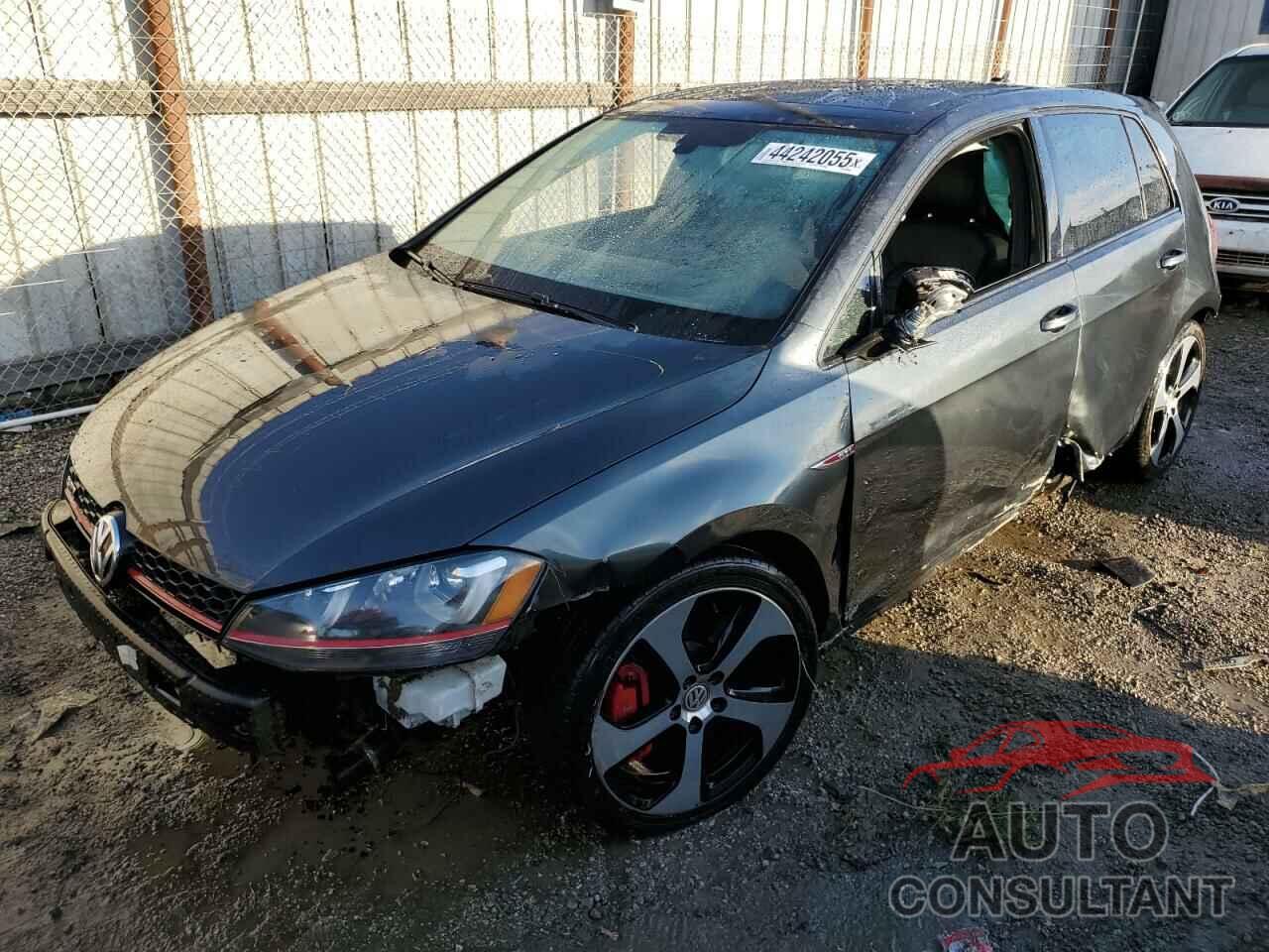 VOLKSWAGEN GTI 2017 - 3VW447AU4HM006499