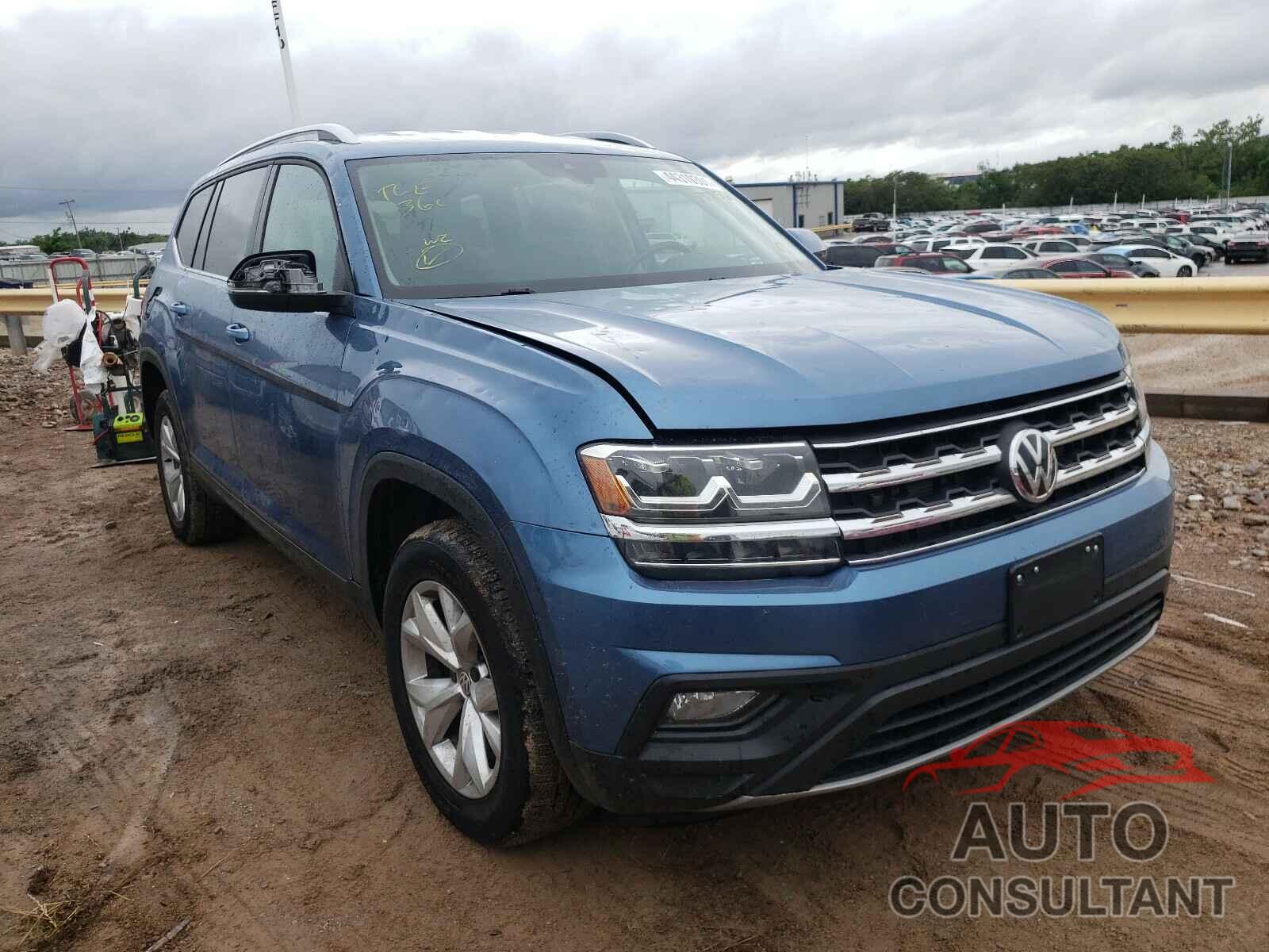 VOLKSWAGEN ATLAS 2019 - 1V2UR2CA7KC557561