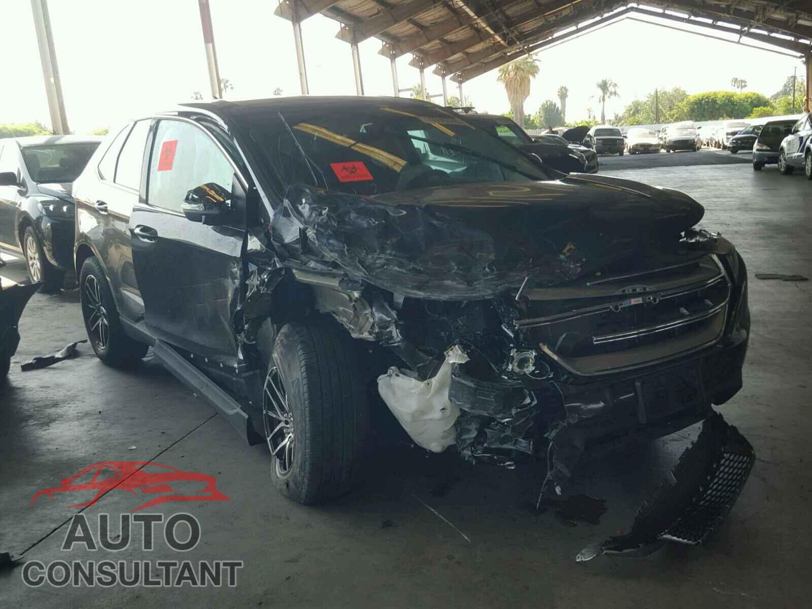 FORD EDGE SEL 2015 - 2FMTK3J93FBC40166