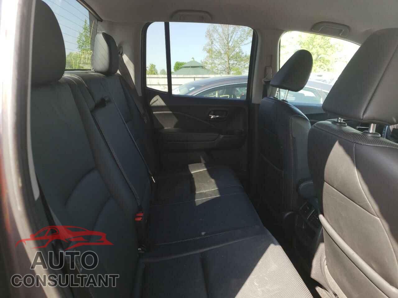 HONDA RIDGELINE 2017 - 5FPYK3F61HB007361