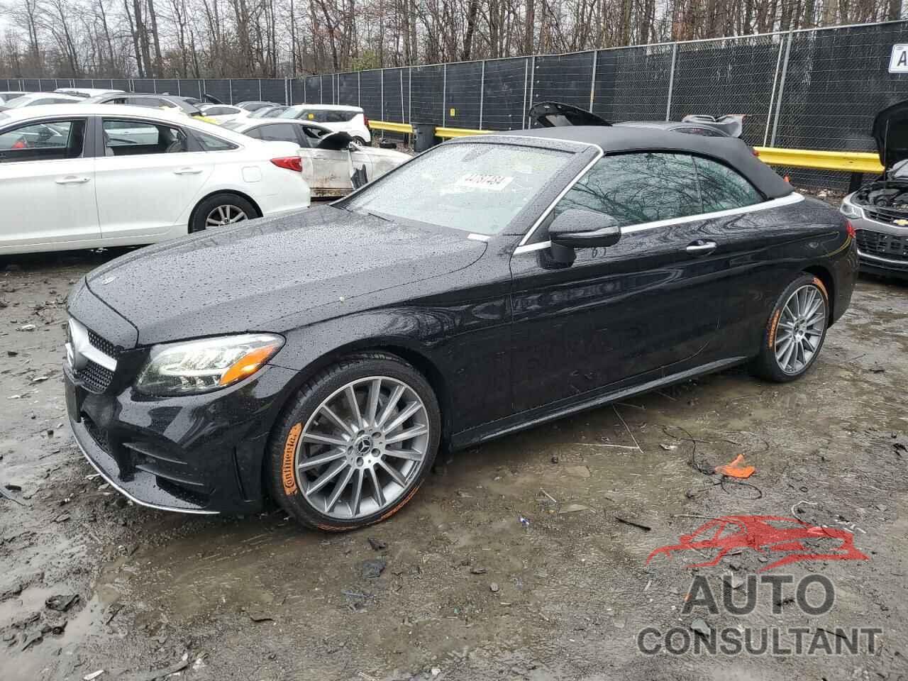 MERCEDES-BENZ C-CLASS 2020 - W1KWK8EB2LF993506