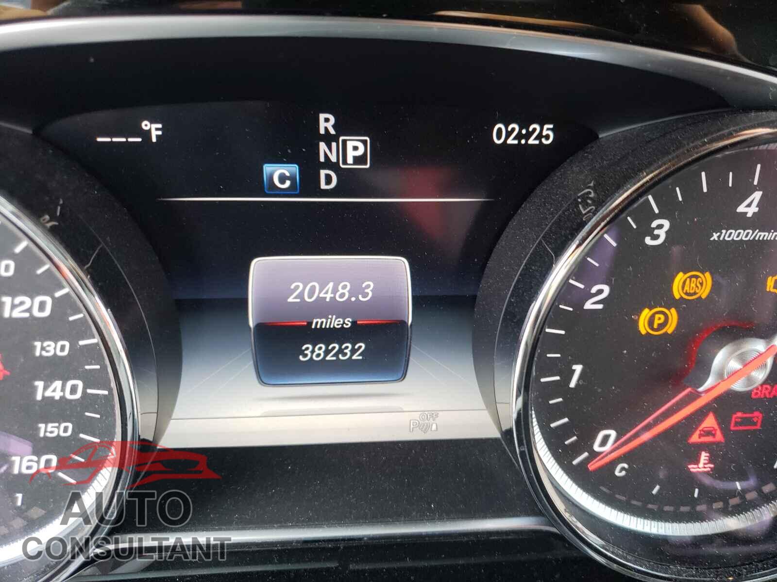 MERCEDES-BENZ E CLASS 2017 - WDDZF4JB1HA034229