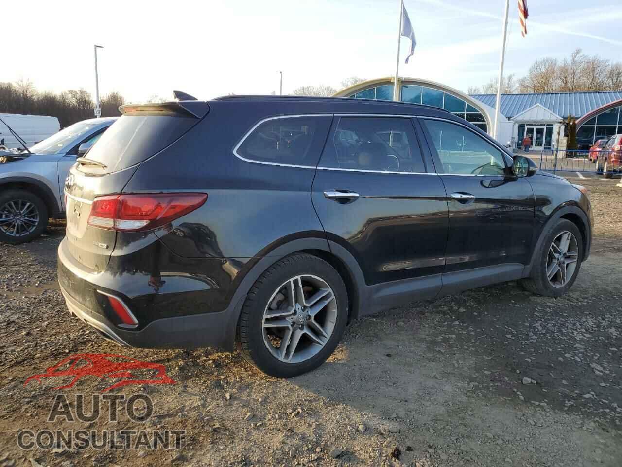 HYUNDAI SANTA FE 2017 - KM8SRDHF4HU248346