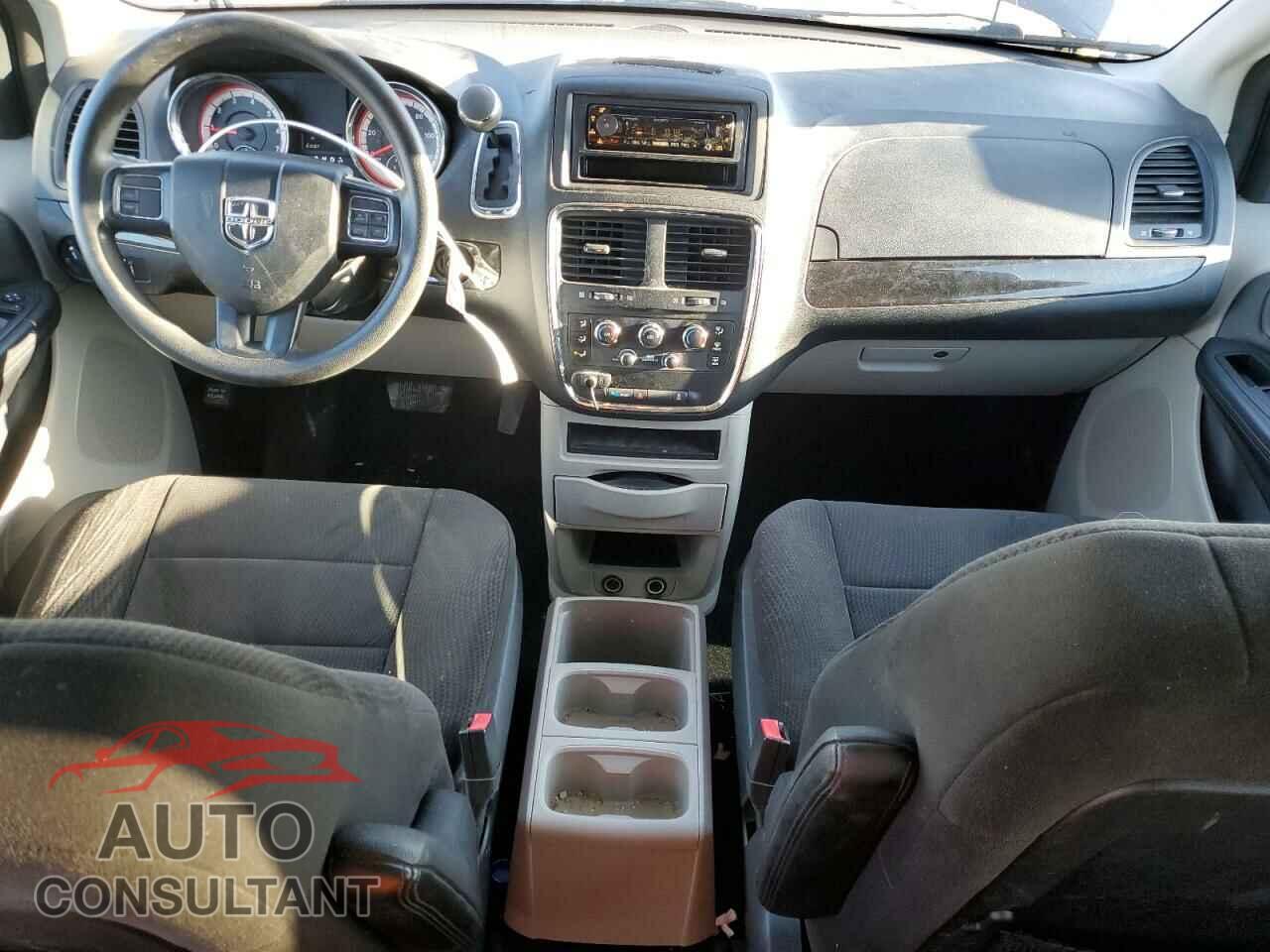 DODGE CARAVAN 2012 - 2C4RDGBG8CR298712