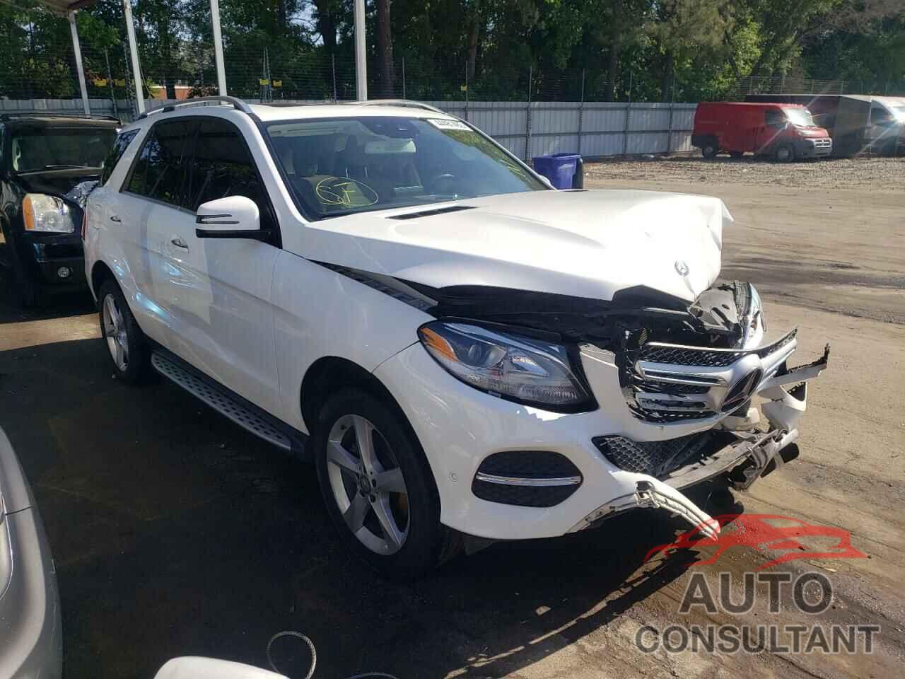 MERCEDES-BENZ GLE-CLASS 2016 - 4JGDA5HB0GA685893