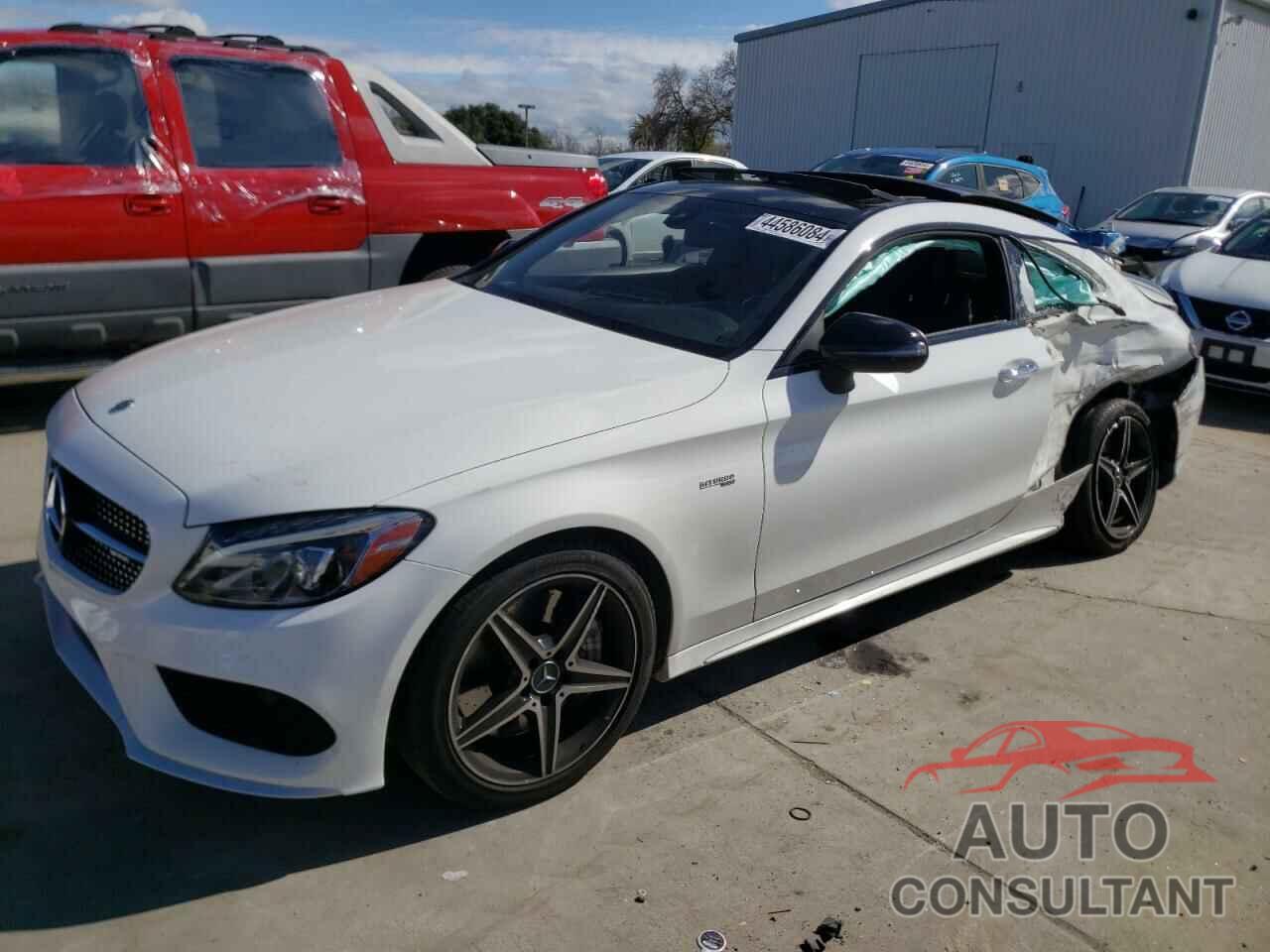 MERCEDES-BENZ C-CLASS 2018 - WDDWJ6EB4JF757475