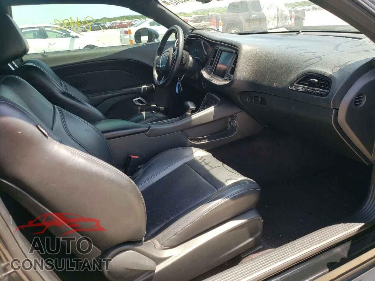 DODGE CHALLENGER 2018 - 2C3CDZAG0JH333432