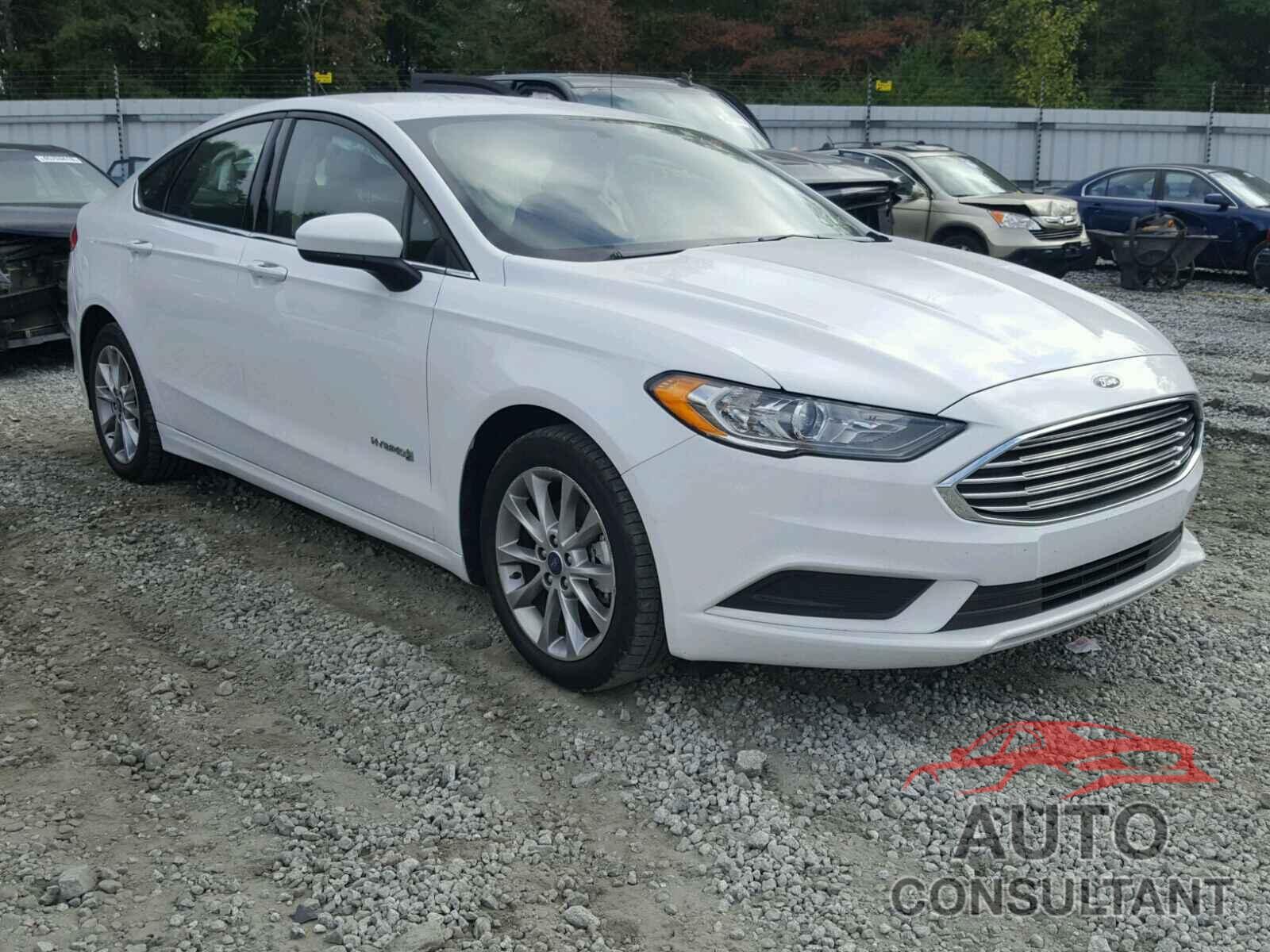 FORD FUSION 2017 - 3FA6P0LUXHR381216