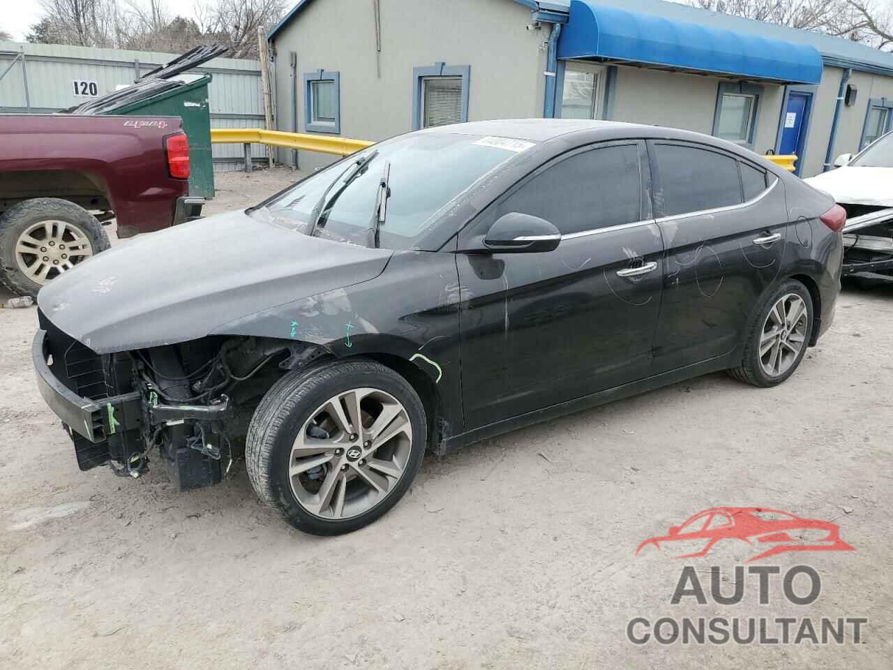 HYUNDAI ELANTRA 2017 - 5NPD84LF0HH108554