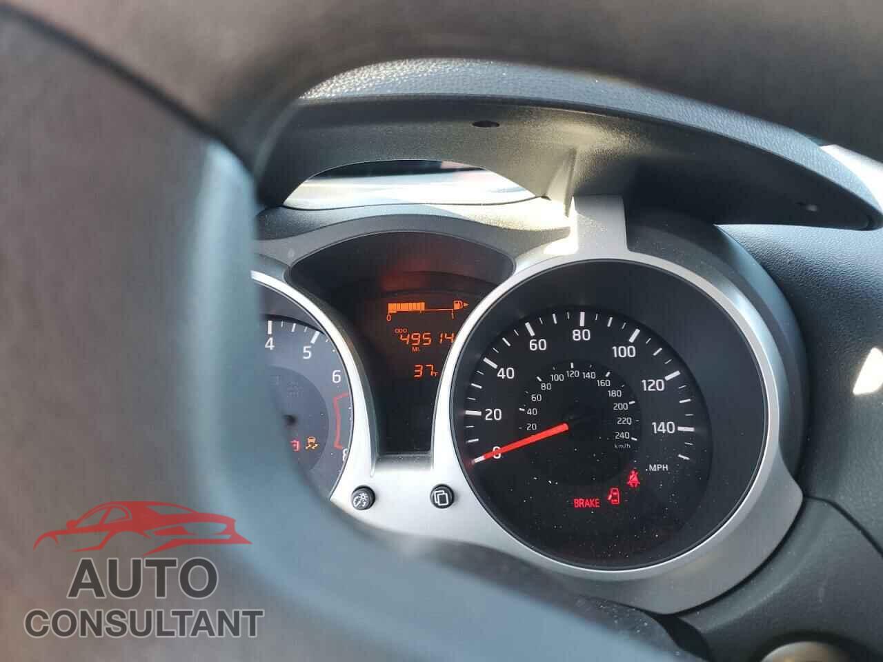NISSAN JUKE 2017 - JN8AF5MR7HT702551
