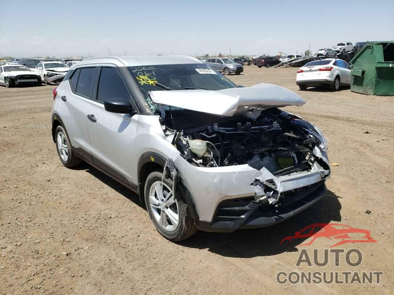 NISSAN KICKS 2019 - 3N1CP5CU5KL518988