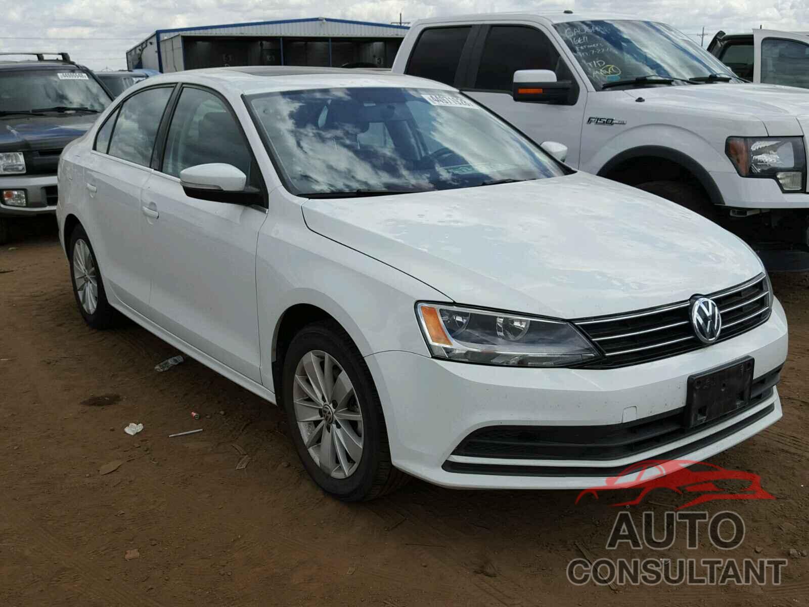 VOLKSWAGEN JETTA 2016 - 3VWD67AJ3GM407122