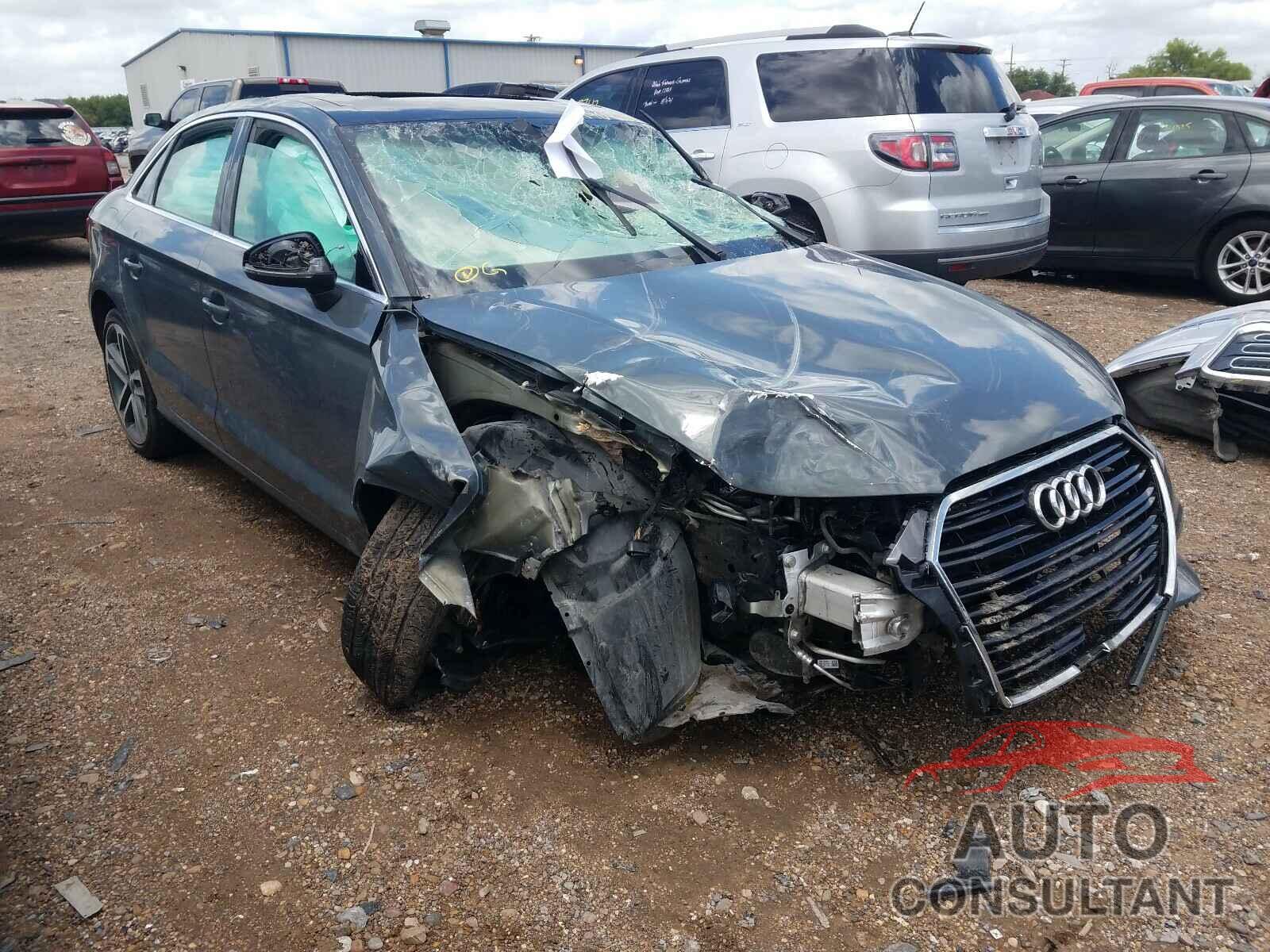 AUDI A3 2019 - WAUAUGFF4K1012000