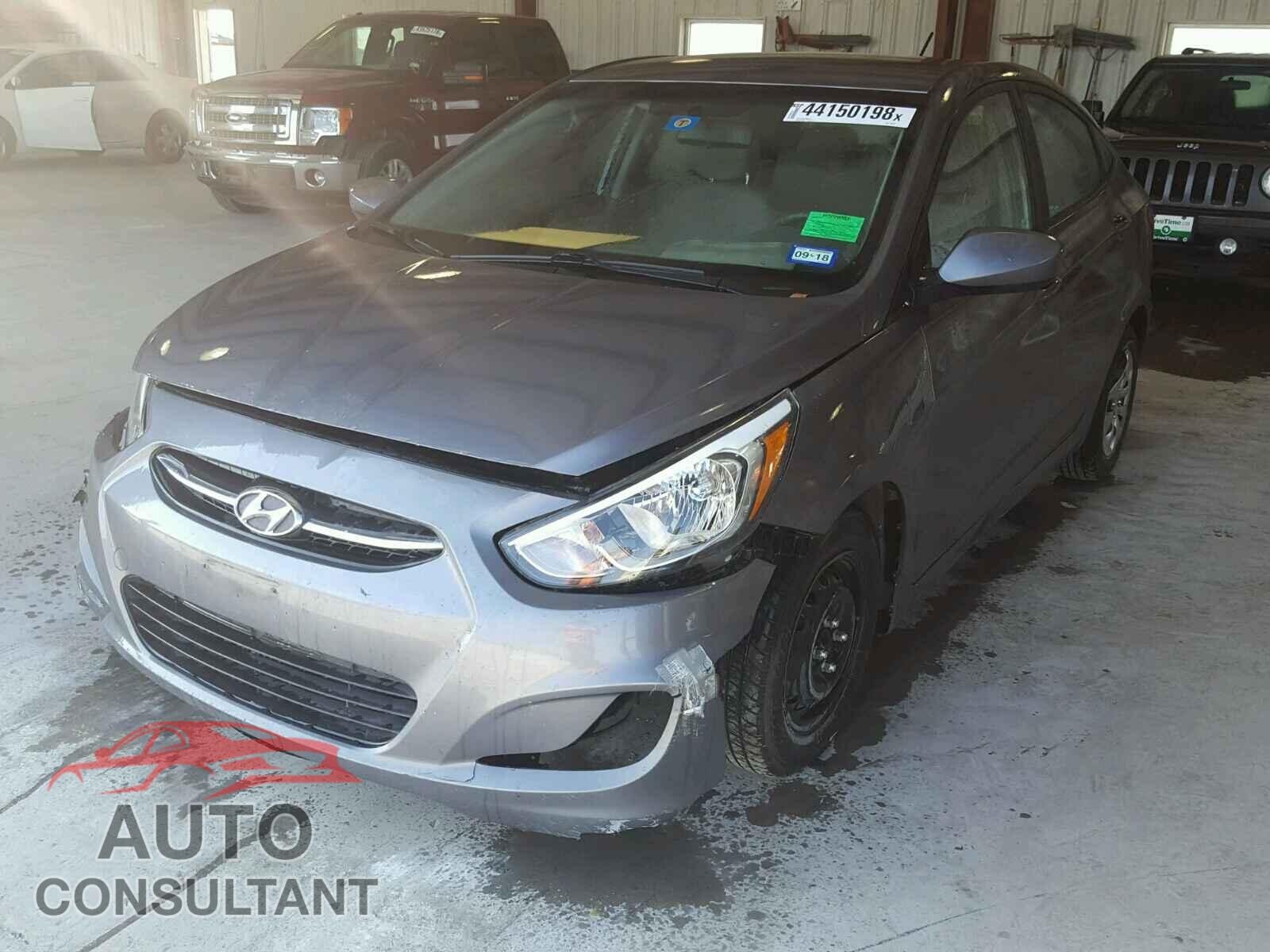 HYUNDAI ACCENT 2016 - KMHCT4AE5GU949399