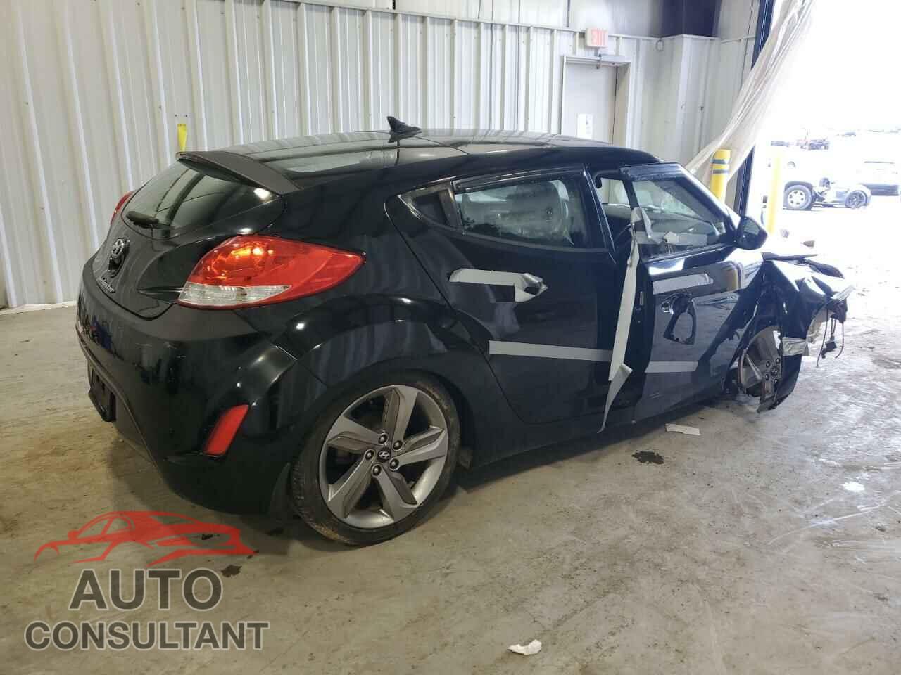HYUNDAI VELOSTER 2013 - KMHTC6ADXDU117796