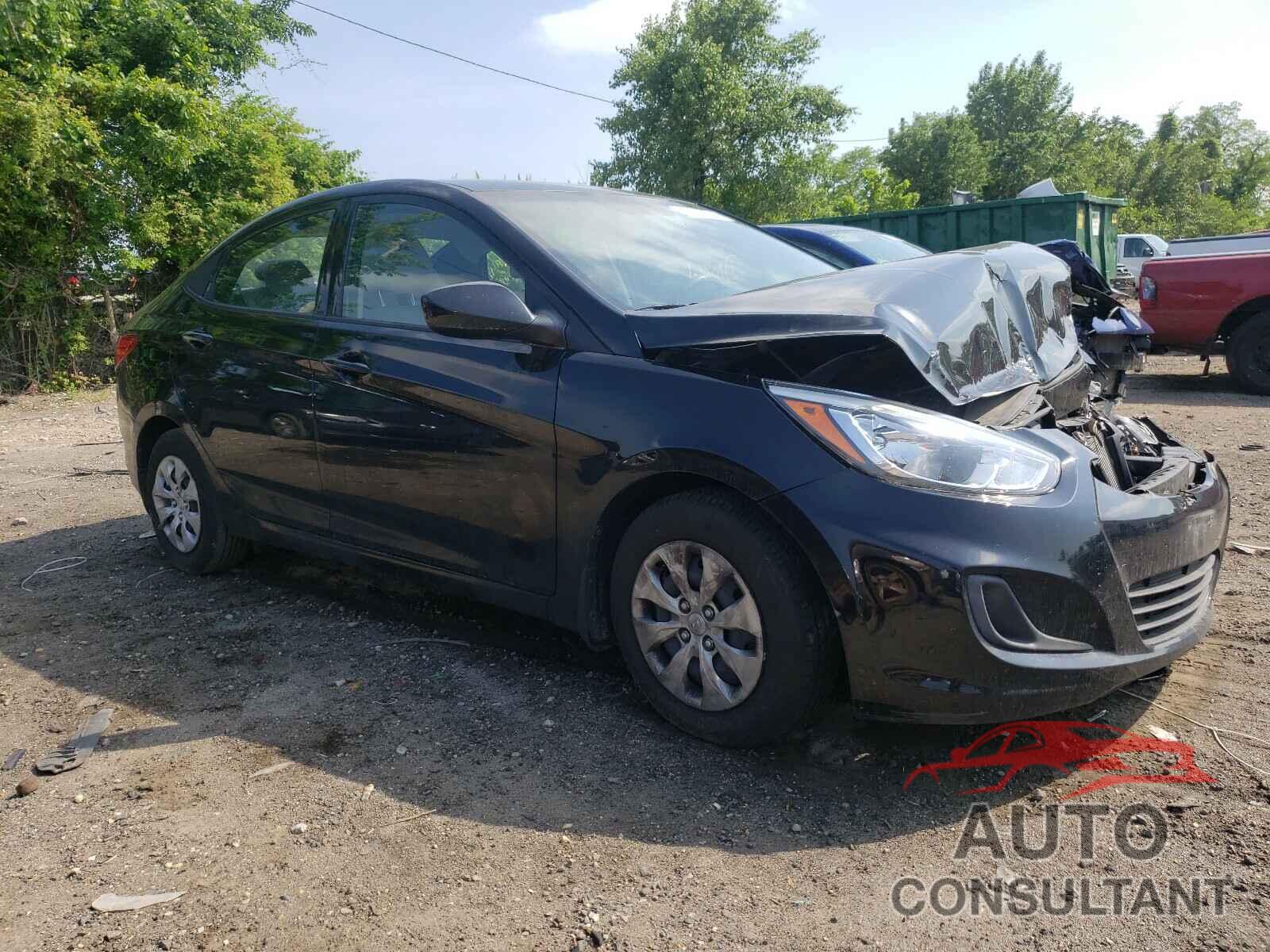 HYUNDAI ACCENT 2017 - KMHCT4AEXHU265241