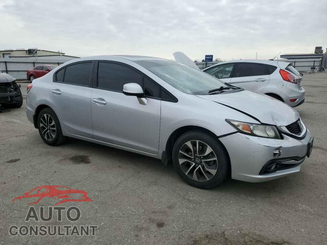 HONDA CIVIC 2013 - 19XFB2F90DE281087