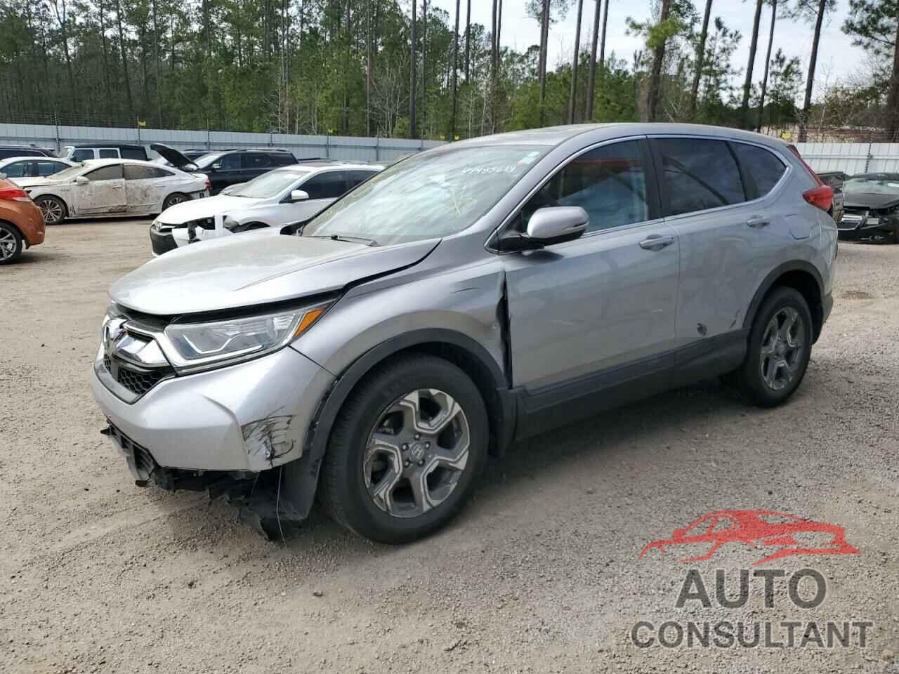 HONDA CRV 2017 - 2HKRW2H86HH689584