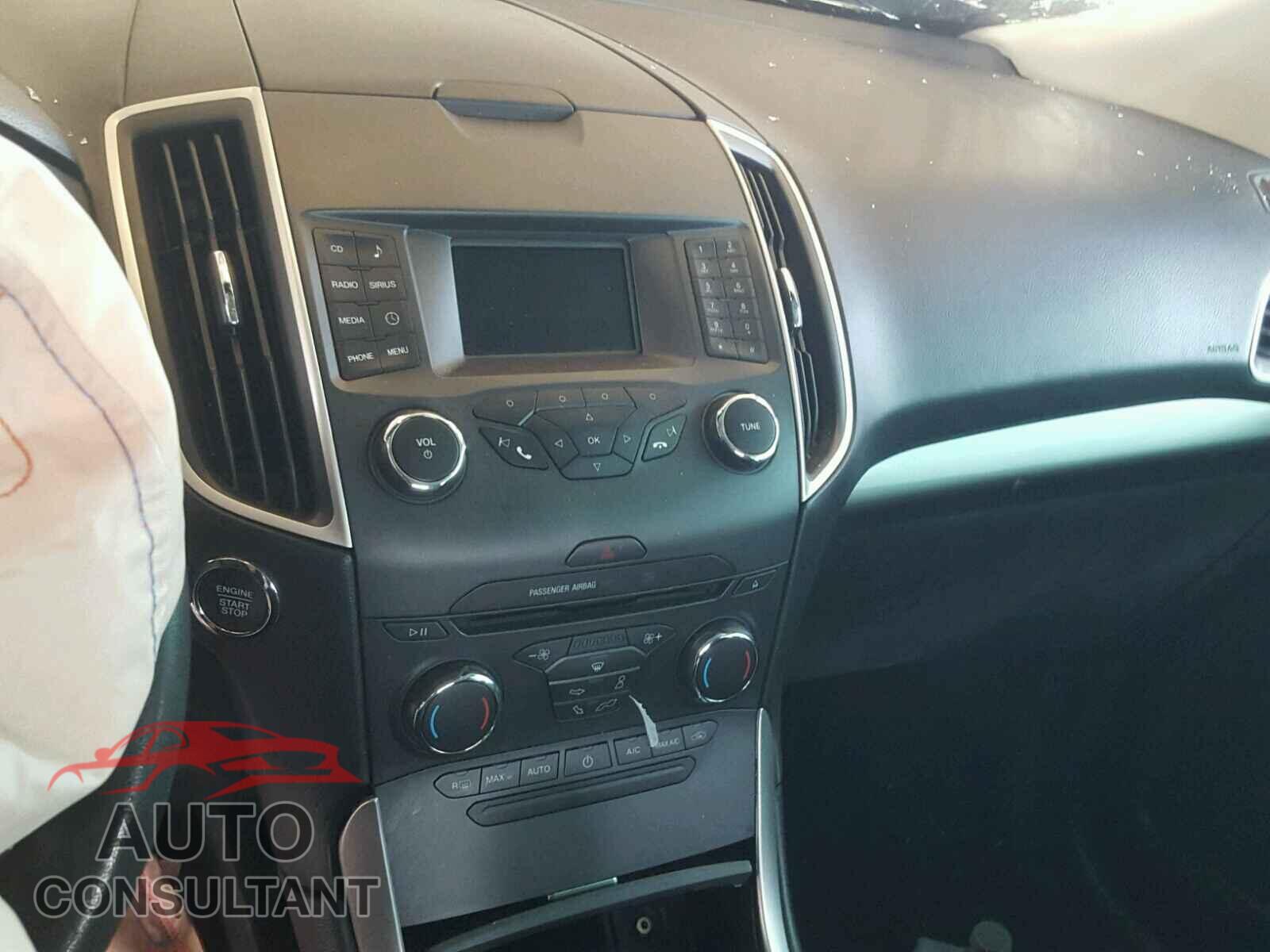 FORD EDGE SEL 2015 - 2FMTK3J93FBC40166