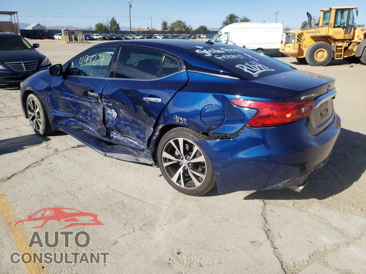 NISSAN MAXIMA 2017 - 1N4AA6AP5HC454728