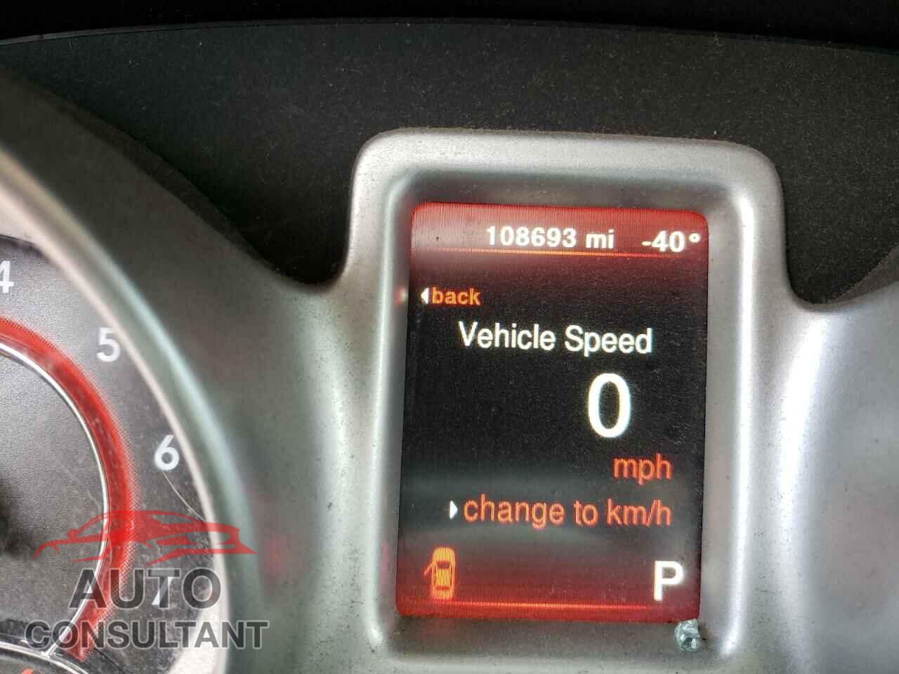 DODGE JOURNEY 2017 - 3C4PDCBG7HT572891