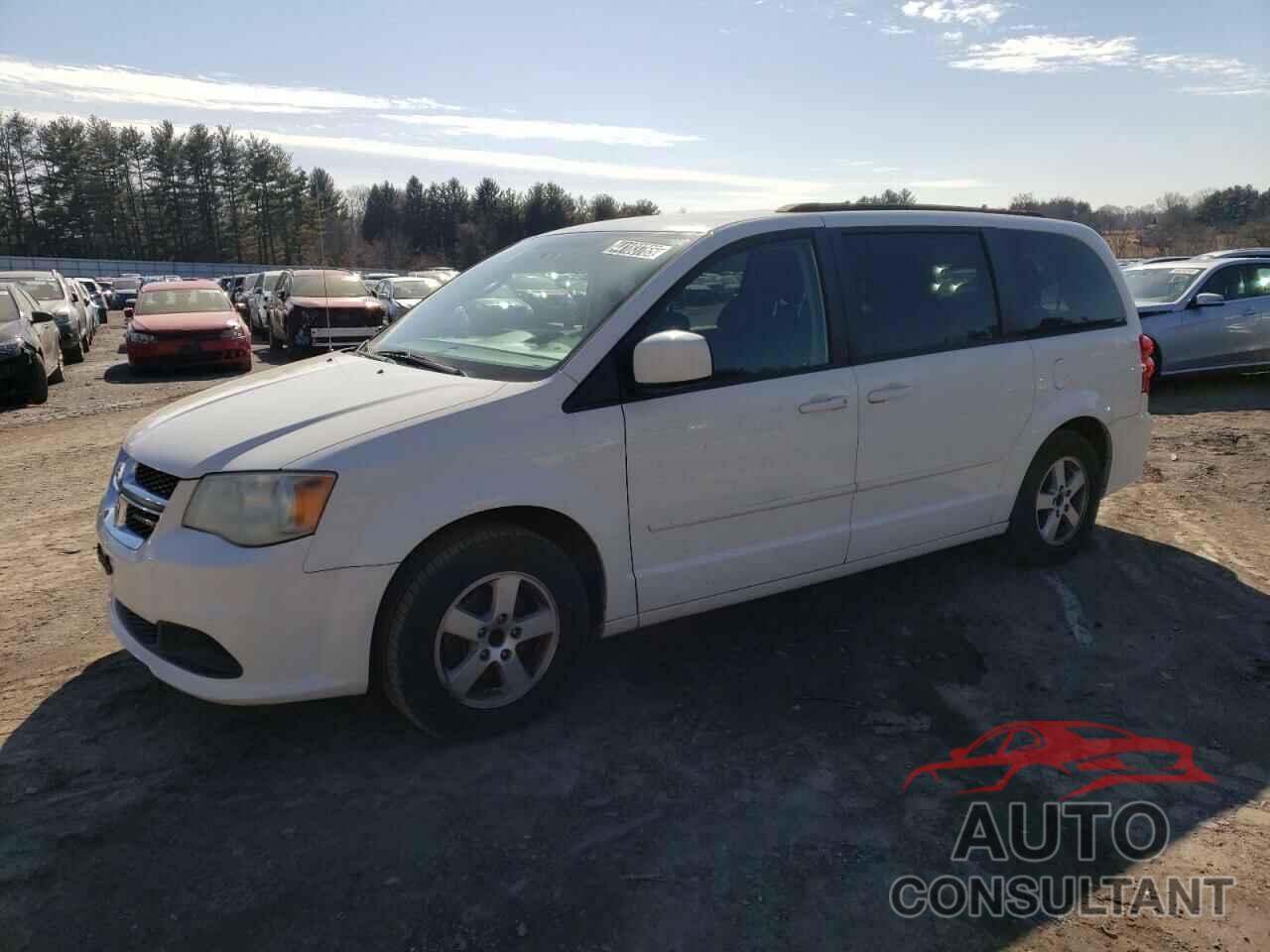 DODGE CARAVAN 2012 - 2C4RDGCG9CR283988