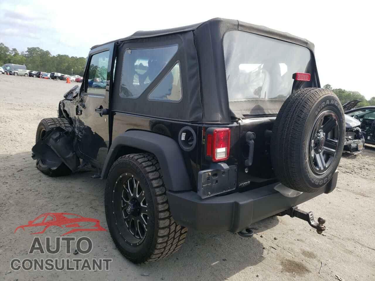 JEEP WRANGLER 2016 - 1C4AJWAG7GL332798