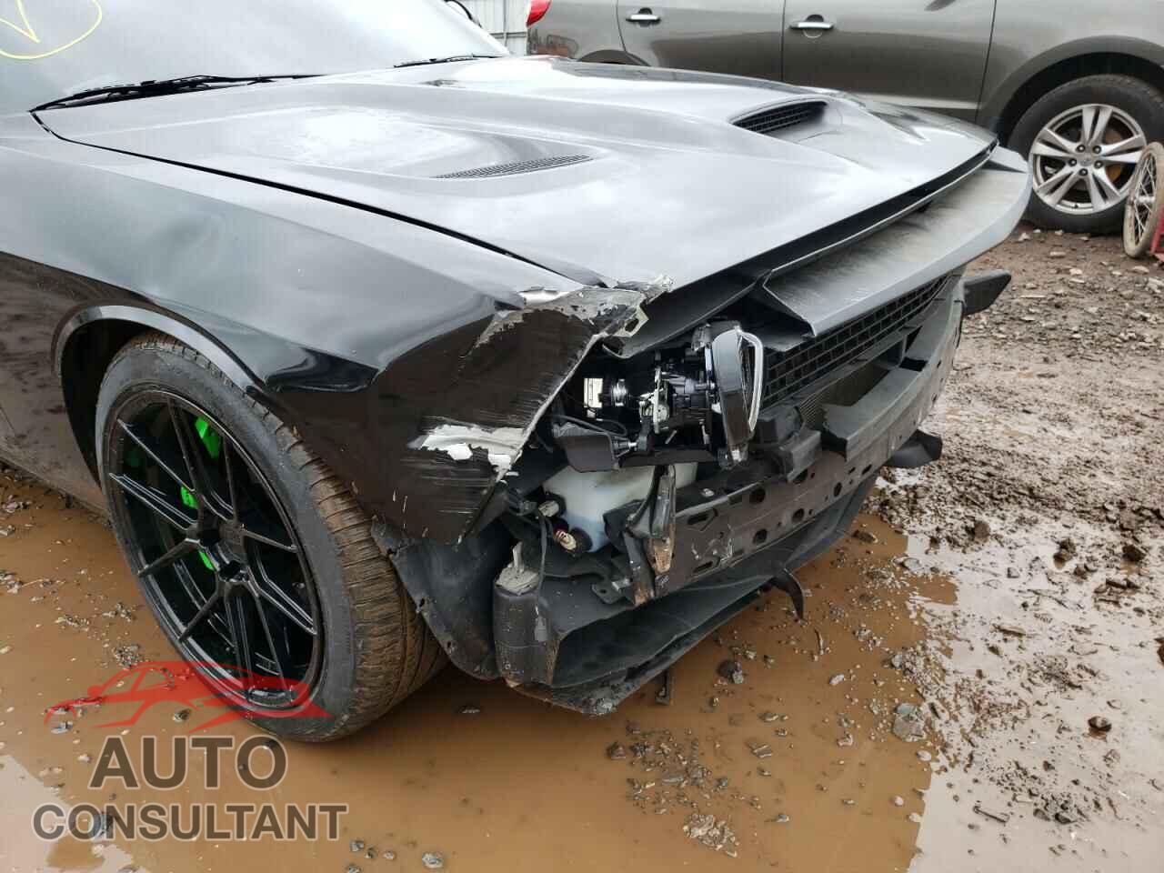 DODGE CHALLENGER 2018 - 2C3CDZC94JH327549