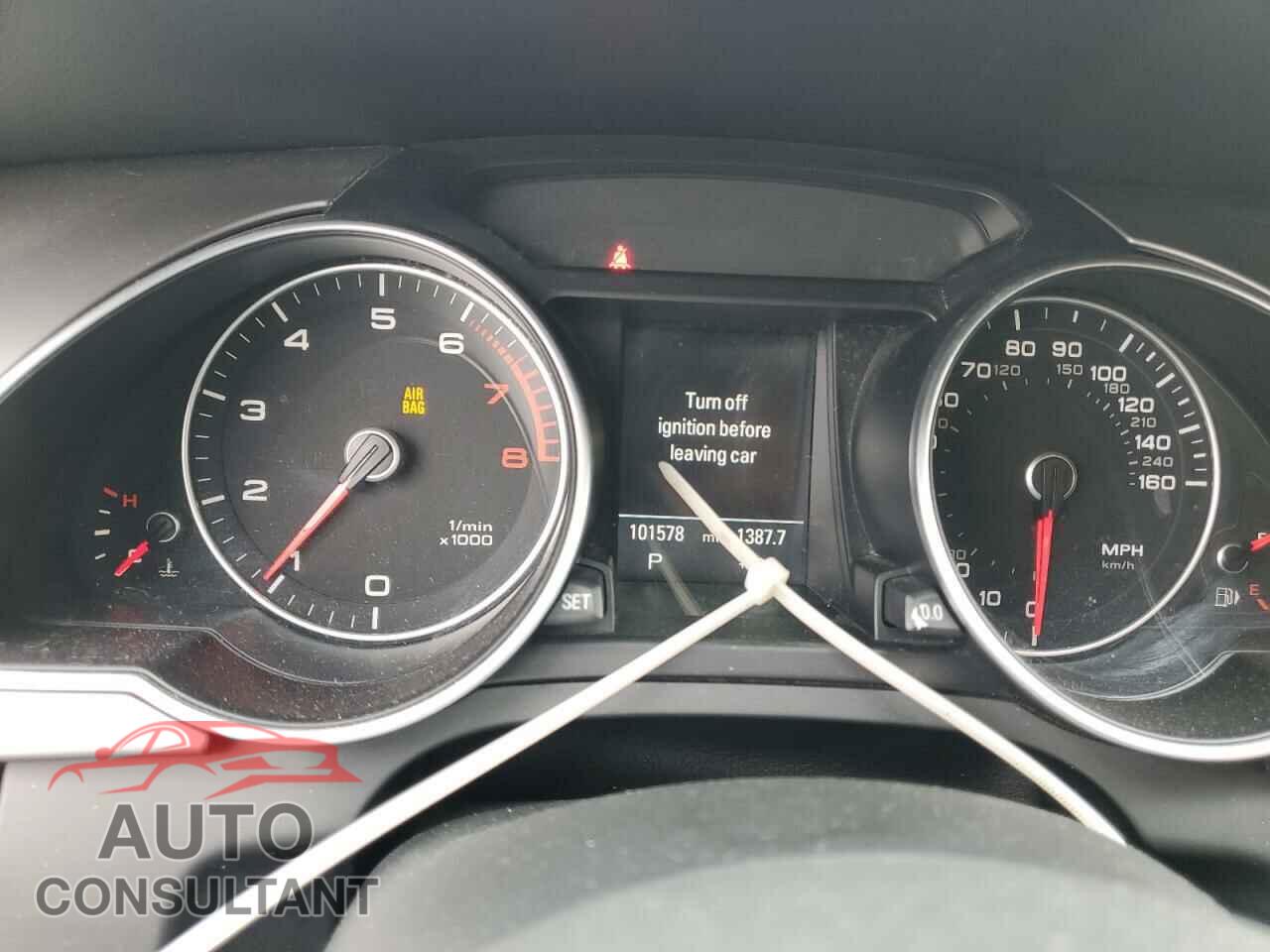 AUDI A5 2014 - WAULFAFR4EA061289