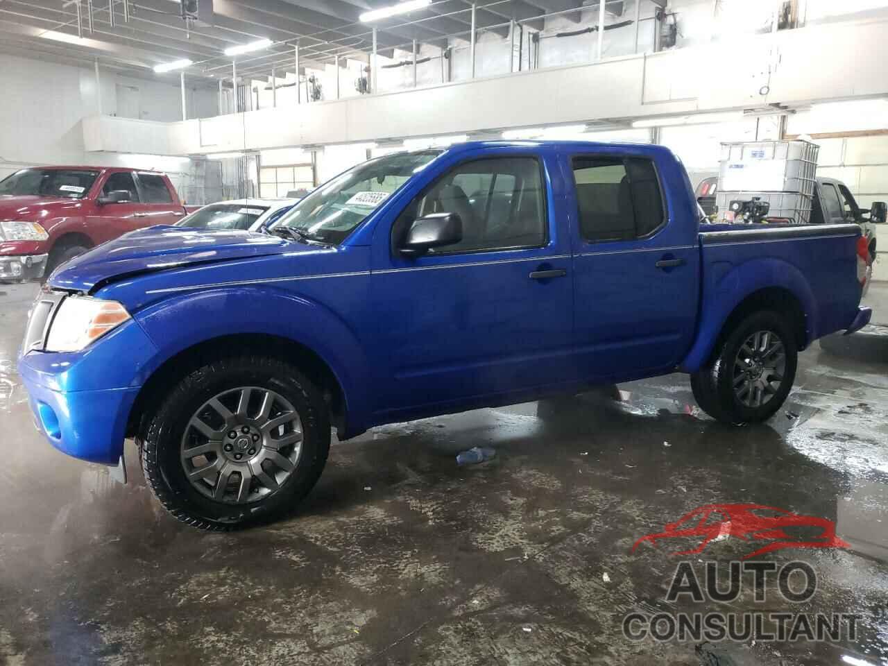 NISSAN FRONTIER 2012 - 1N6AD0EV7CC409285