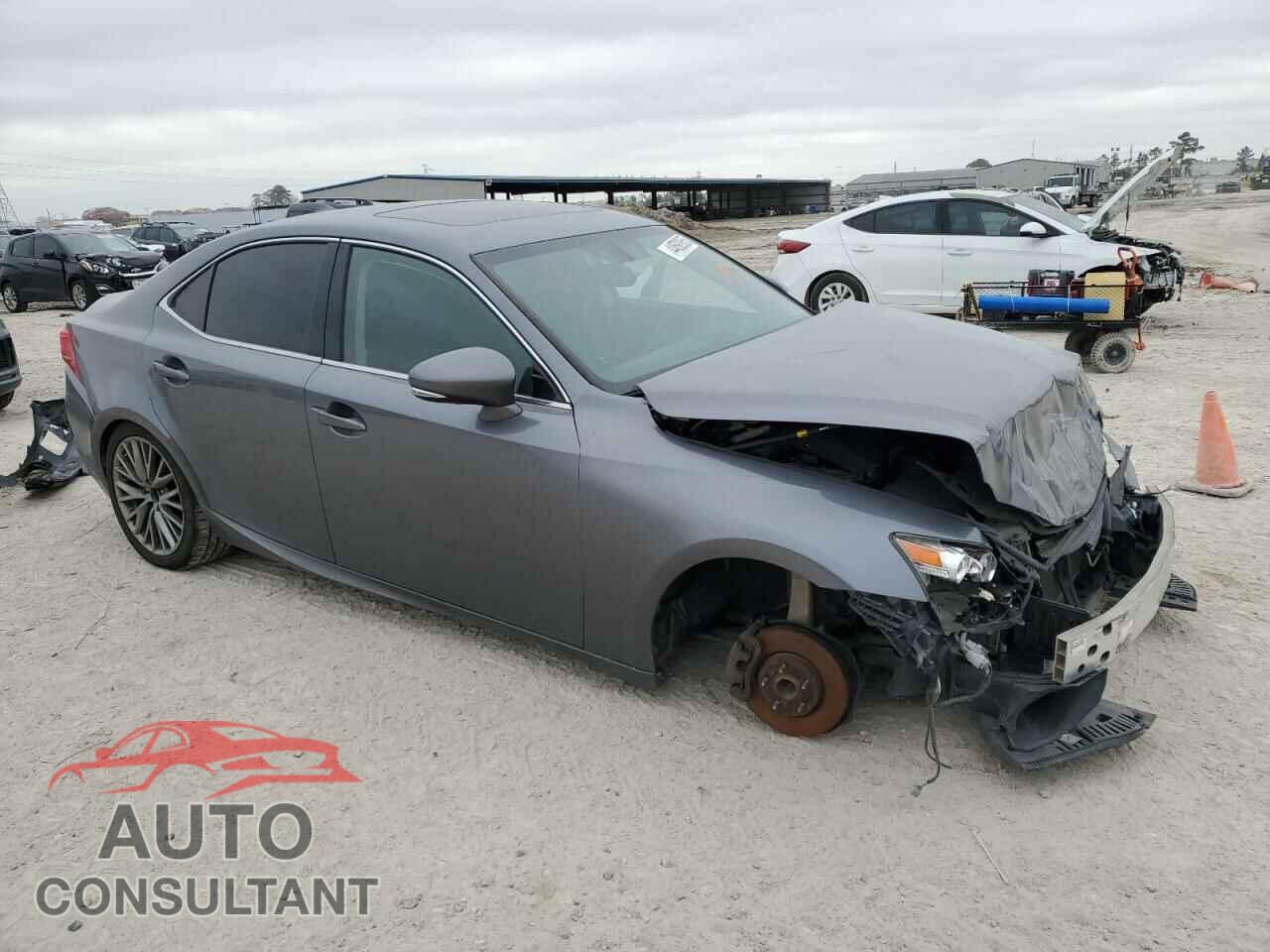 LEXUS IS 2015 - JTHBF1D26F5063574