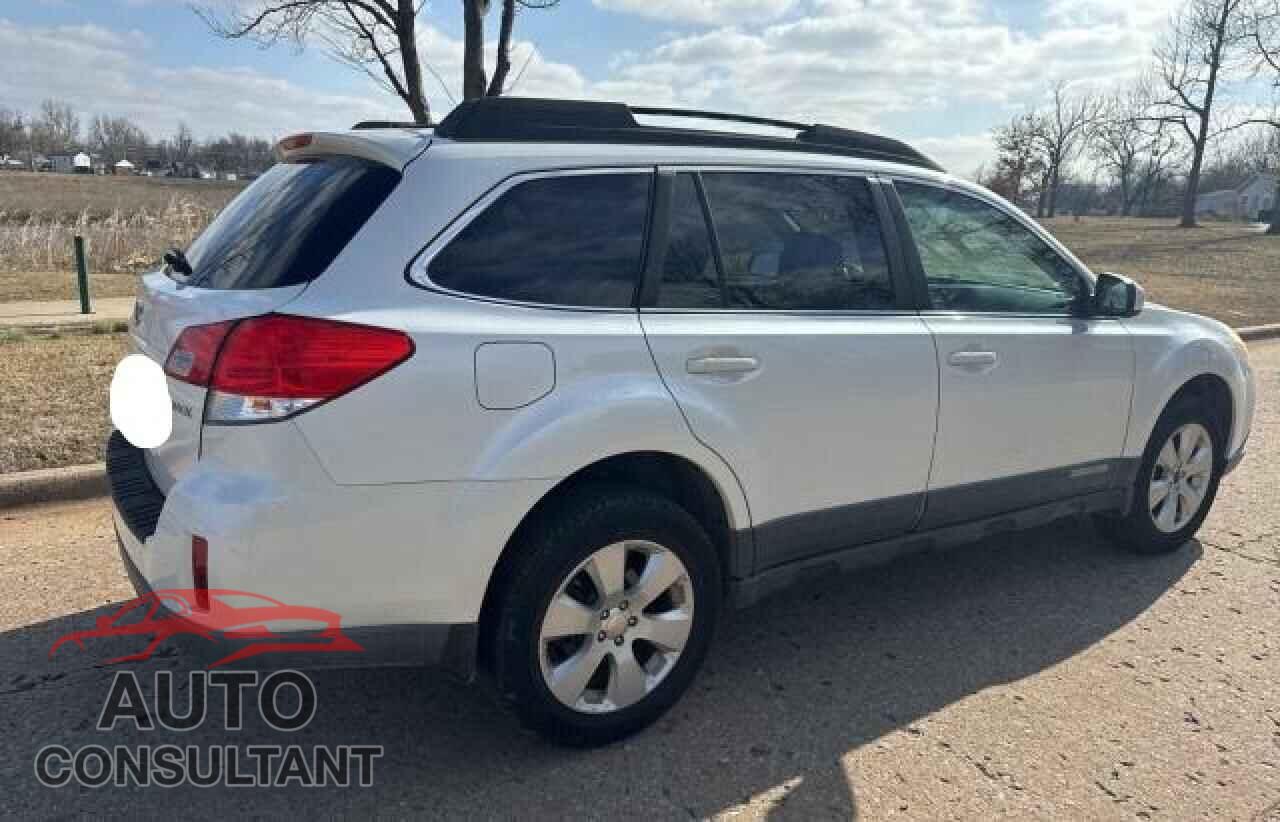 SUBARU OUTBACK 2011 - 4S4BRCBC3B3374719