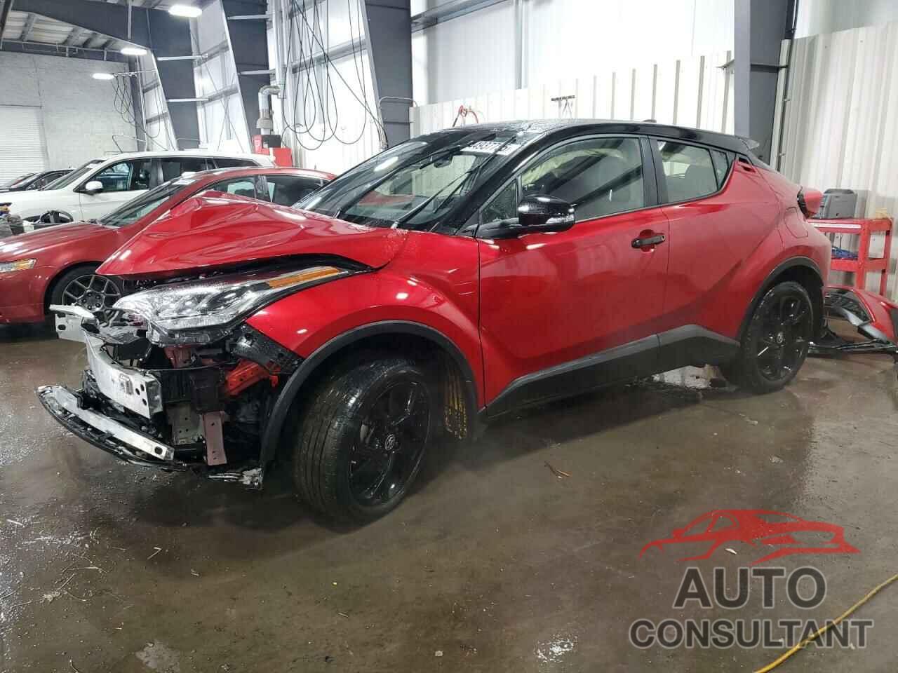 TOYOTA C-HR 2021 - JTNKHMBX6M1121758