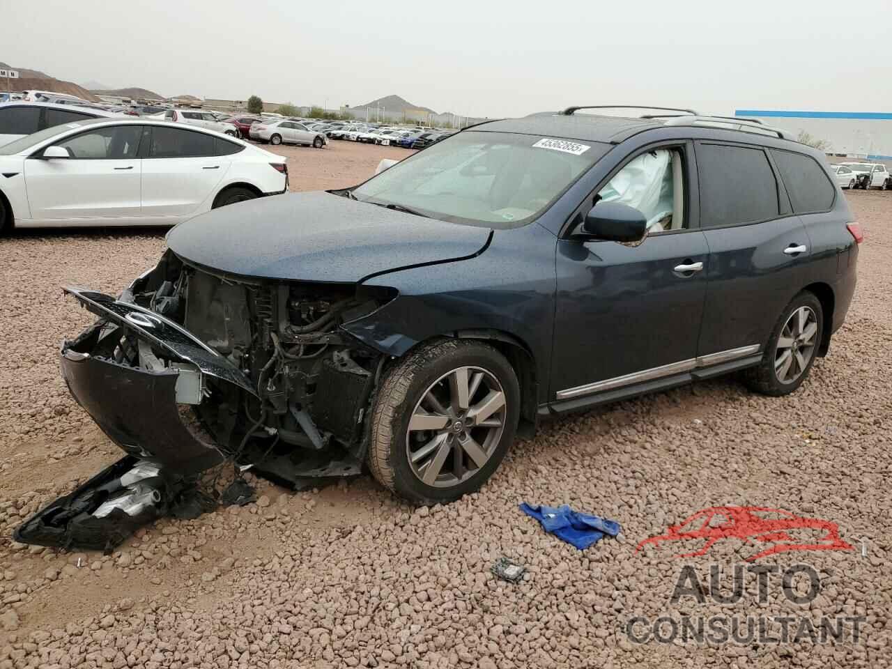 NISSAN PATHFINDER 2015 - 5N1AR2MNXFC670394