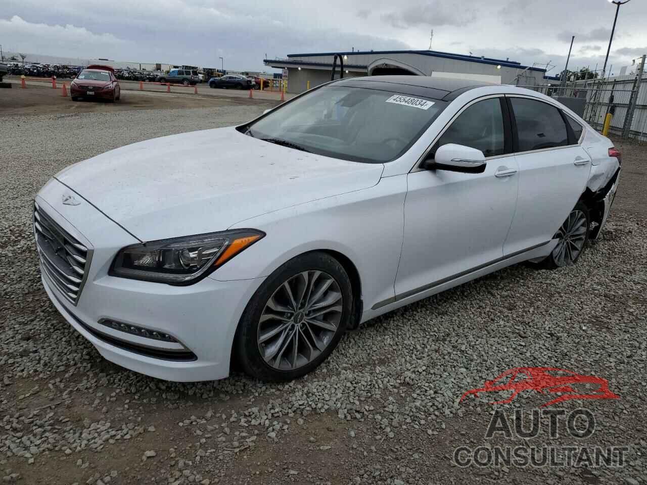 HYUNDAI GENESIS 2016 - KMHGN4JEXGU136717