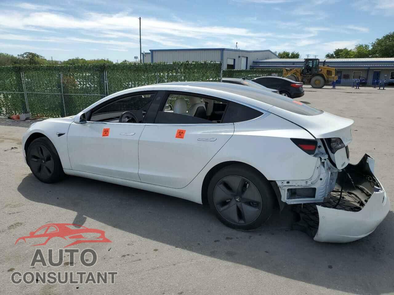 TESLA MODEL 3 2020 - 5YJ3E1EAXLF599212