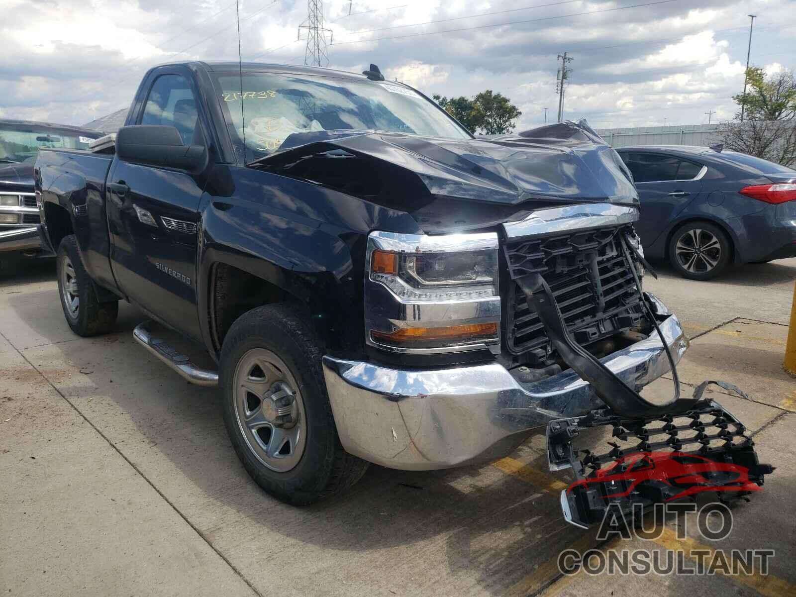 CHEVROLET SILVERADO 2018 - 1GCNCNEHXJZ217738