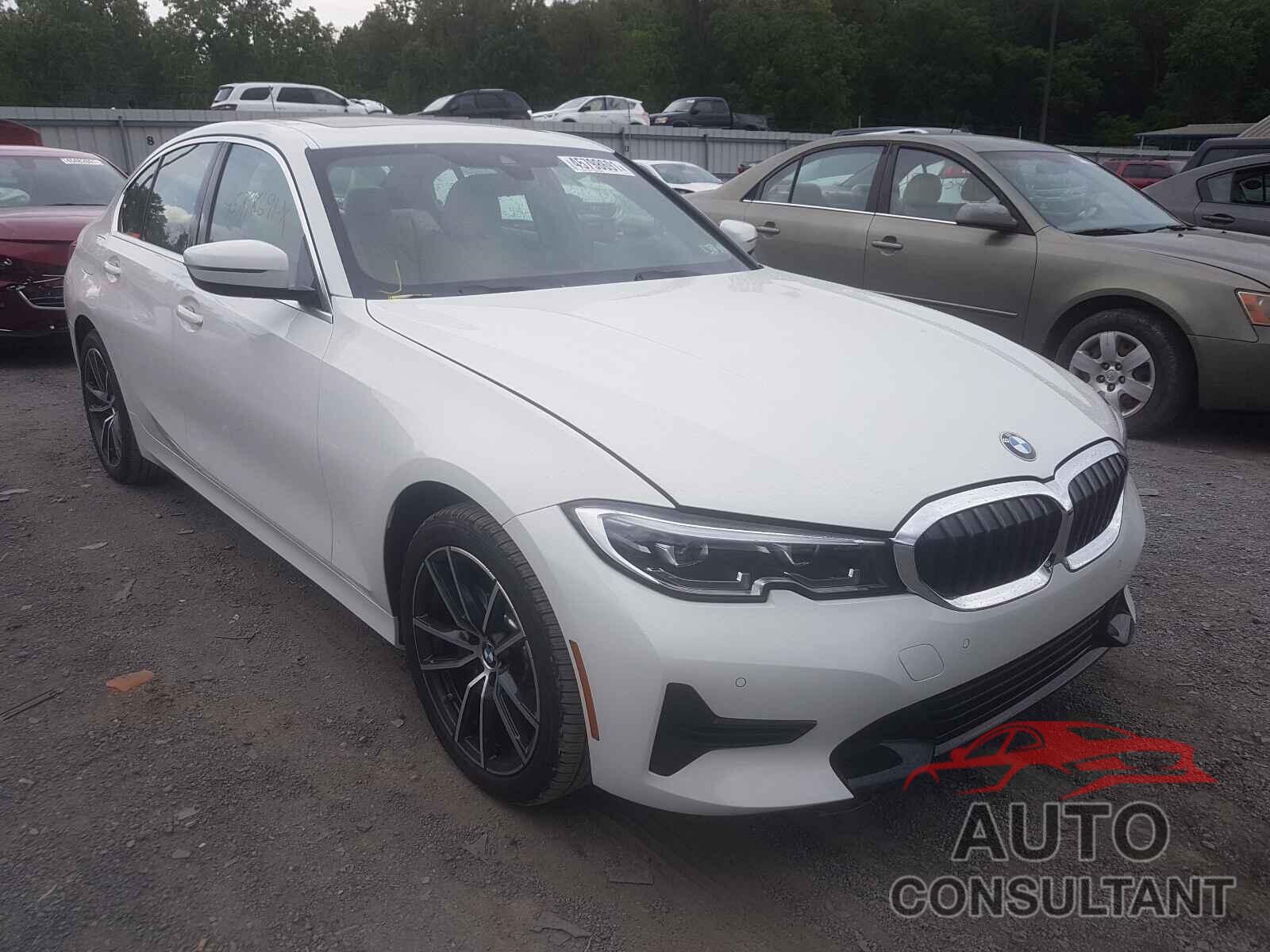 BMW 3 SERIES 2020 - 3MW5R7J07L8B37723