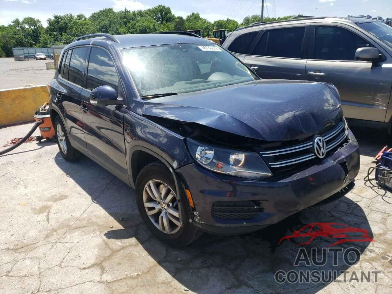 VOLKSWAGEN TIGUAN 2016 - WVGAV7AX0GW580461