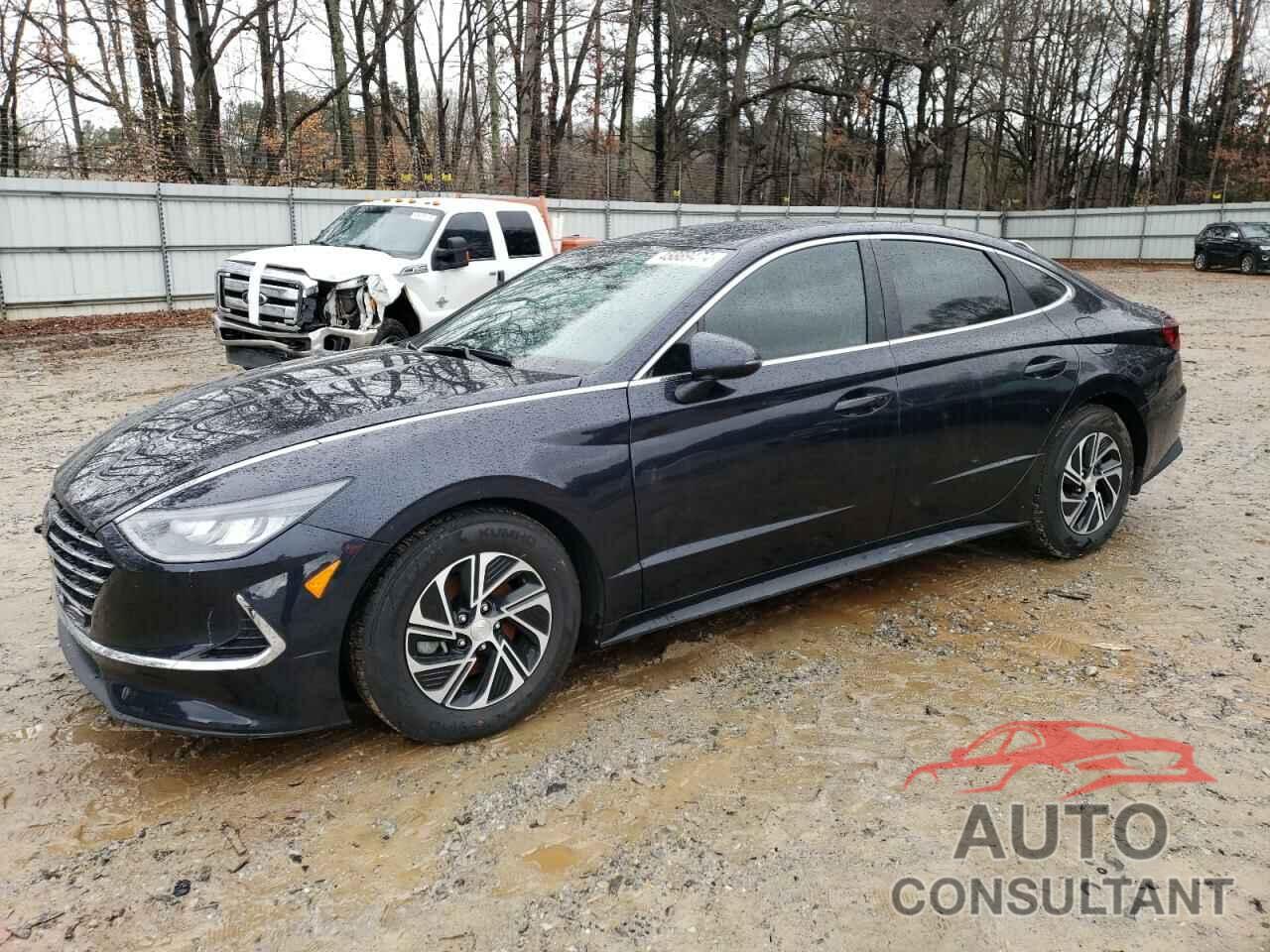HYUNDAI SONATA 2022 - KMHL24JJ3NA039572