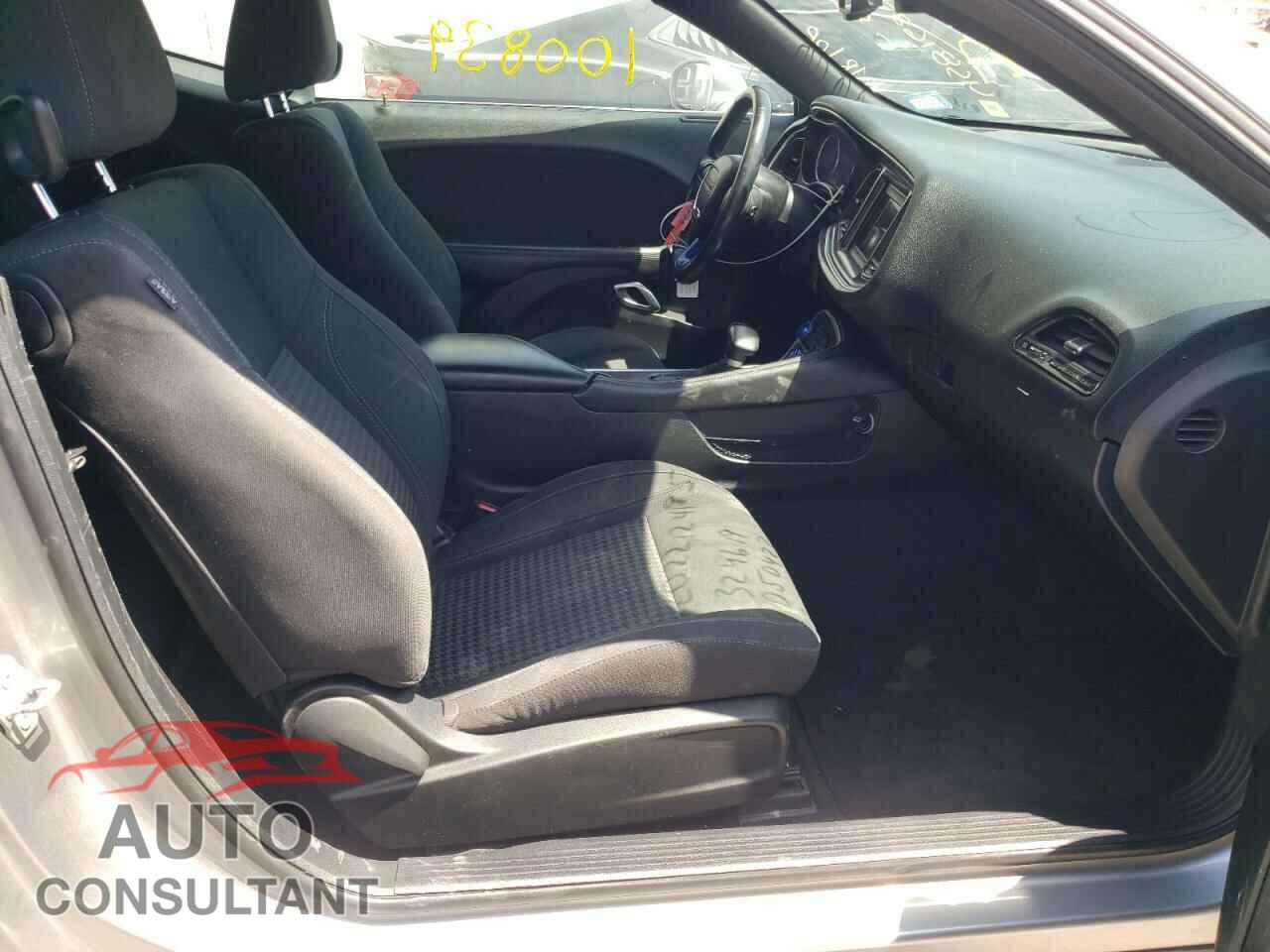 DODGE CHALLENGER 2018 - 2C3CDZAG4JH318030