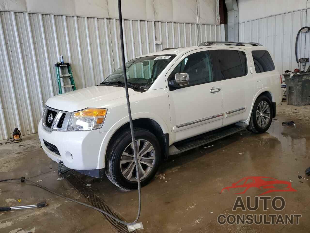 NISSAN ARMADA 2015 - 5N1AA0NC0FN619404