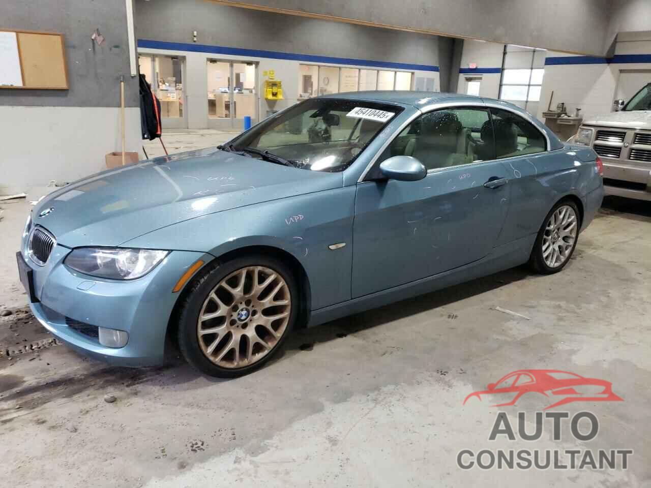 BMW 3 SERIES 2009 - WBAWL13529PX25535