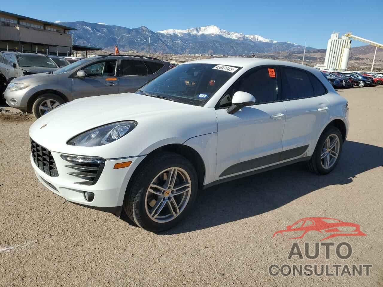 PORSCHE MACAN 2017 - WP1AA2A56HLB09238