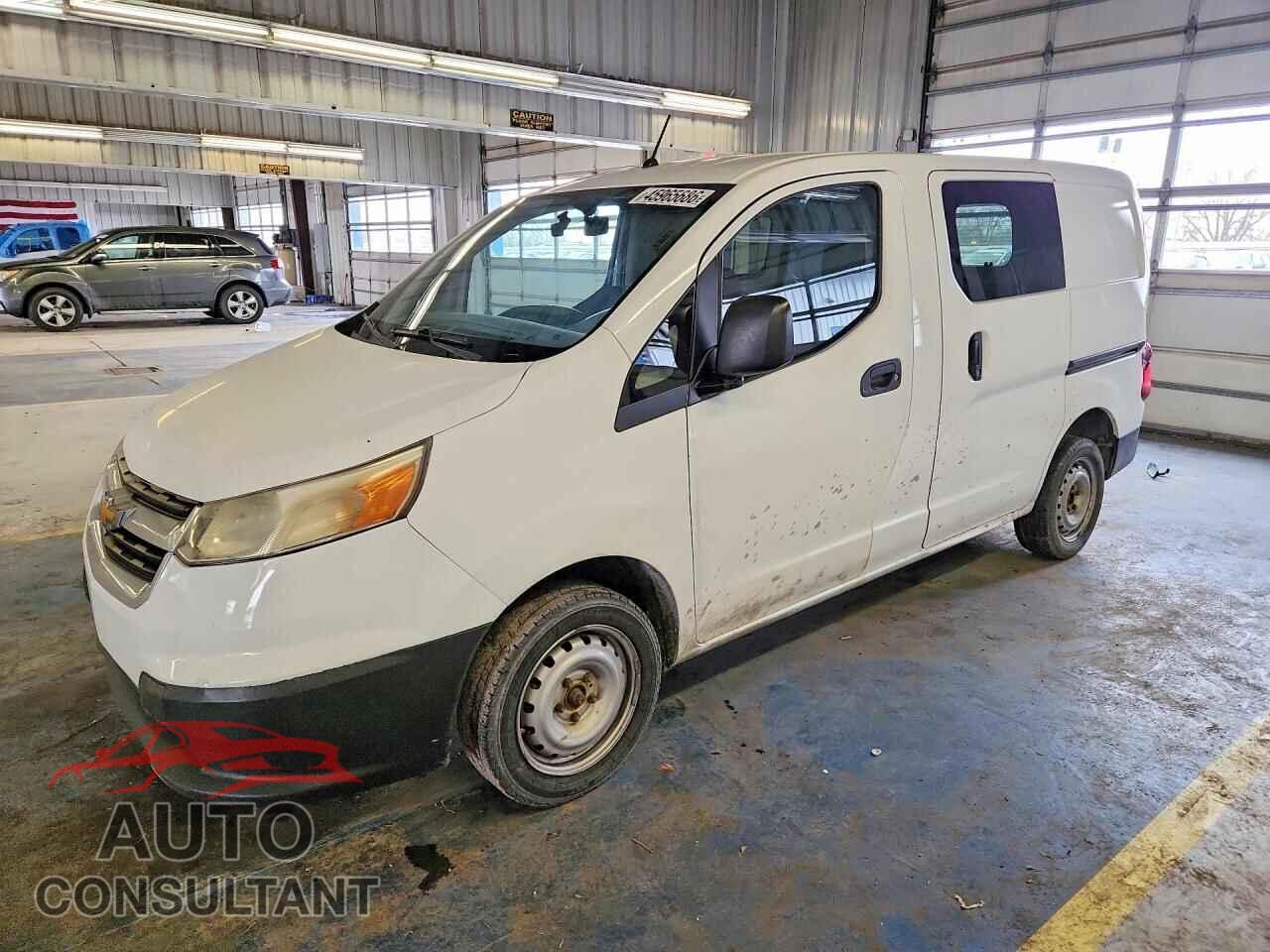 CHEVROLET EXPRESS 2016 - 3N63M0ZN0GK690834