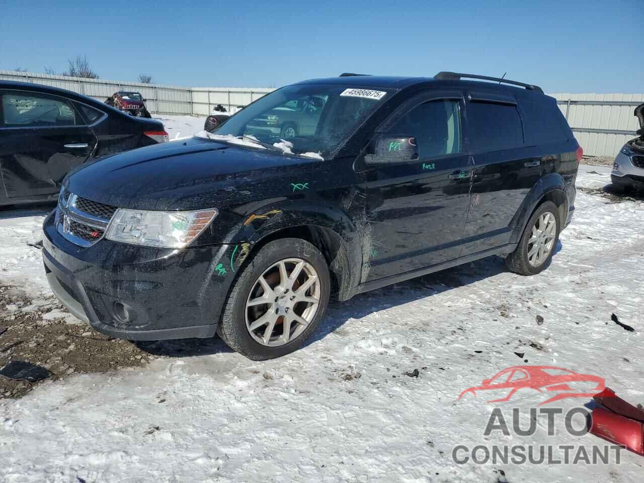 DODGE JOURNEY 2014 - 3C4PDCBG6ET238816