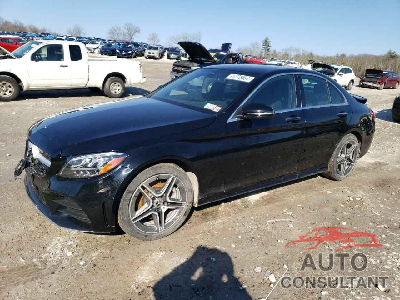 MERCEDES-BENZ C-CLASS 2021 - W1KWF8EB4MR645453